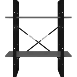 Kirjahylly 60x30x70-140cm, eri kokoja/materiaaleja ja värejä
