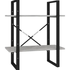 Kirjahylly 60x30x70-140cm, eri kokoja/materiaaleja ja värejä