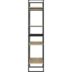 Kirjahylly 60x30x70-140cm, eri kokoja/materiaaleja ja värejä