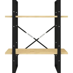 Kirjahylly 60x30x70-140cm, eri kokoja/materiaaleja ja värejä