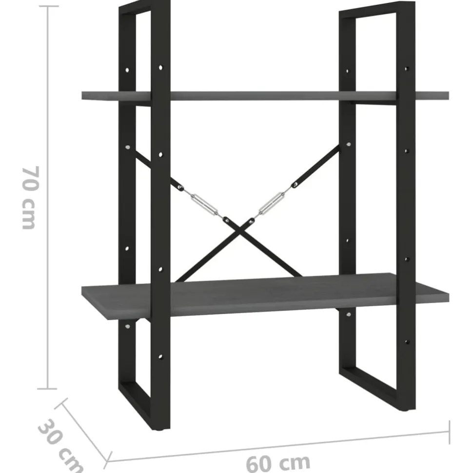 Kirjahylly 60x30x70-140cm, eri kokoja/materiaaleja ja värejä