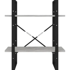 Kirjahylly 60x30x70-140cm, eri kokoja/materiaaleja ja värejä