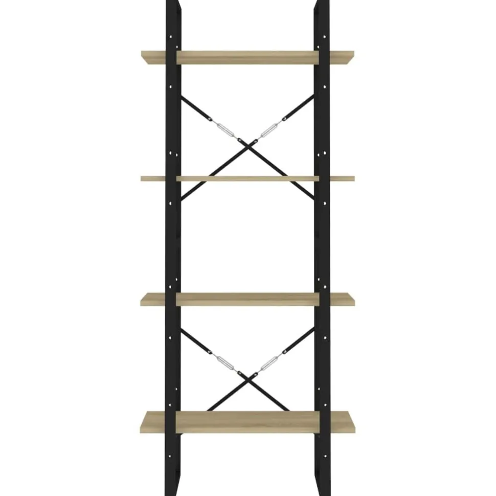 Kirjahylly 60x30x70-140cm, eri kokoja/materiaaleja ja värejä