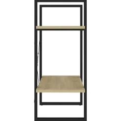 Kirjahylly 60x30x70-140cm, eri kokoja/materiaaleja ja värejä