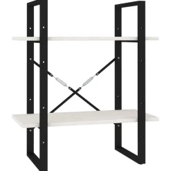 Kirjahylly 60x30x70-140cm, eri kokoja/materiaaleja ja värejä