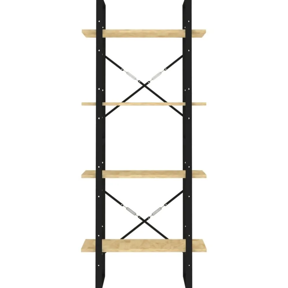 Kirjahylly 60x30x70-140cm, eri kokoja/materiaaleja ja värejä