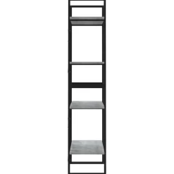 Kirjahylly 60x30x70-140cm, eri kokoja/materiaaleja ja värejä