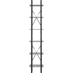 Kirjahylly 40x30x105-210cm, eri materiaaleja/kokoja ja värejä