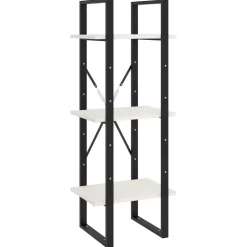 Kirjahylly 40x30x105-210cm, eri materiaaleja/kokoja ja värejä