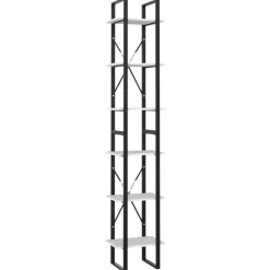 Kirjahylly 40x30x105-210cm, eri materiaaleja/kokoja ja värejä