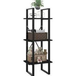 Kirjahylly 40x30x105-210cm, eri materiaaleja/kokoja ja värejä