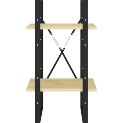 Kirjahylly 40x30x70-140cm, eri materiaaleja/kokoja ja värejä