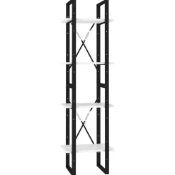 Kirjahylly 40x30x70-140cm, eri materiaaleja/kokoja ja värejä