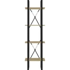 Kirjahylly 40x30x70-140cm, eri materiaaleja/kokoja ja värejä