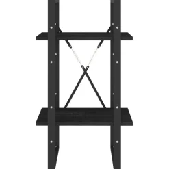 Kirjahylly 40x30x70-140cm, eri materiaaleja/kokoja ja värejä