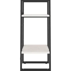 Kirjahylly 40x30x70-140cm, eri materiaaleja/kokoja ja värejä