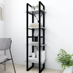 Kirjahylly 40x30x70-140cm, eri materiaaleja/kokoja ja värejä