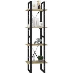 Kirjahylly 40x30x70-140cm, eri materiaaleja/kokoja ja värejä