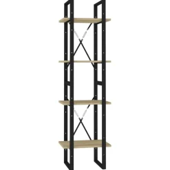Kirjahylly 40x30x70-140cm, eri materiaaleja/kokoja ja värejä