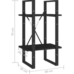 Kirjahylly 40x30x70-140cm, eri materiaaleja/kokoja ja värejä