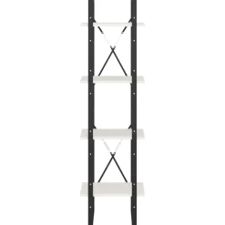 Kirjahylly 40x30x70-140cm, eri materiaaleja/kokoja ja värejä