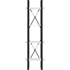Kirjahylly 40x30x70-140cm, eri materiaaleja/kokoja ja värejä