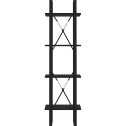 Kirjahylly 40x30x70-140cm, eri materiaaleja/kokoja ja värejä