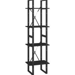 Kirjahylly 40x30x70-140cm, eri materiaaleja/kokoja ja värejä