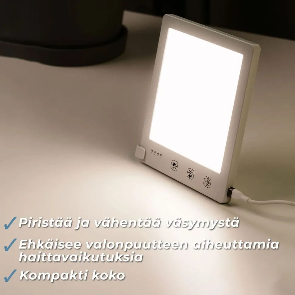 Kirkasvalolamppu Lykke Pro 1000 valkoinen