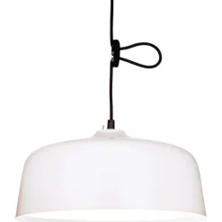 Kirkasvalolamppu/riippuvalaisin Innolux Candeo Ø 388x180 mm valkoinen