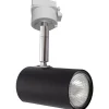 Kiskovalaisin FocusLight Nordic XTKR-66-adapterilla 50W IP20 musta