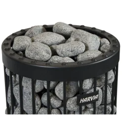 Kiuaskivet Harvia R-991 pyöristetty 5-10 cm 15 kg