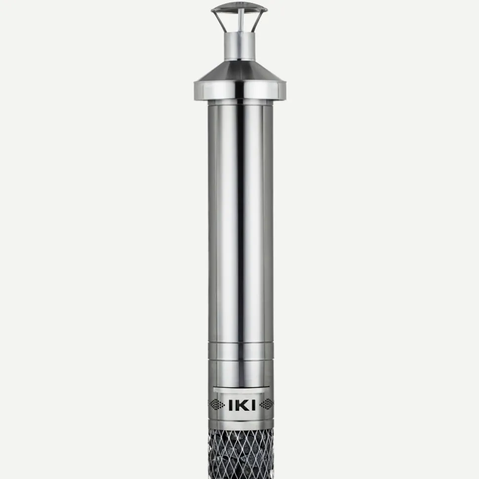 Kiuaspiippupaketti IKI Kiuas T600 3000mm ilman vesikaton läpivientisarjaa