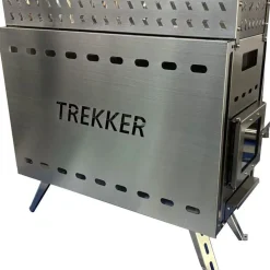 Kiuas telttasaunaan Trekker, 26.5x65.5x63.3cm