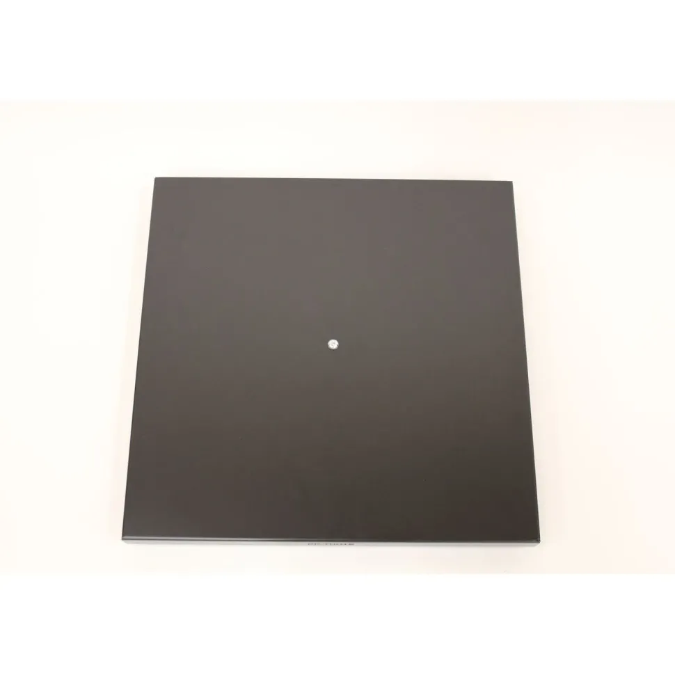 Kiukaan alusta PP-Tuote, 600x600mm, musta