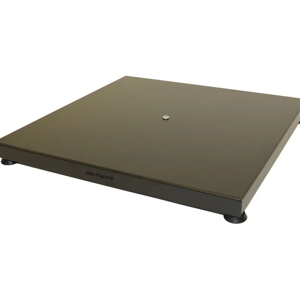 Kiukaan alusta PP-Tuote, 600x600mm, musta