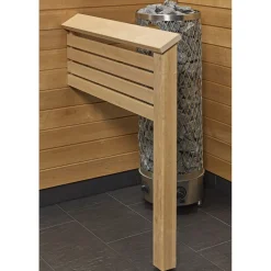Kiukaan suojakaide/jalkatuki Sun Sauna Classic I-malli