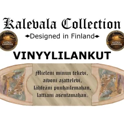 Kivikomposiittivinyylilaatta DomusFlooring Louhen rantakallio, integroitu askeläänieriste