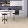 Kivikomposiittivinyylilaatta DomusFlooring Lyylikin luoto, integroitu askeläänieriste