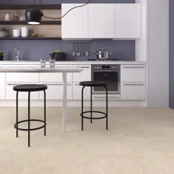 Kivikomposiittivinyylilaatta DomusFlooring Lyylikin luoto, integroitu askeläänieriste