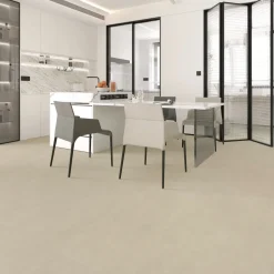 Kivikomposiittivinyylilaatta DomusFlooring Sammon kätkökivi, integroitu askeläänieriste
