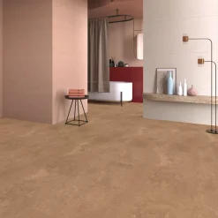 Kivikomposiittivinyylilaatta DomusFlooring Maahisen piilokivi, integroitu askeläänieriste