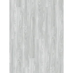 Kivikomposiitti vinyylilankku DomusFlooring Jatul hopeatammi, 4x180x1220mm