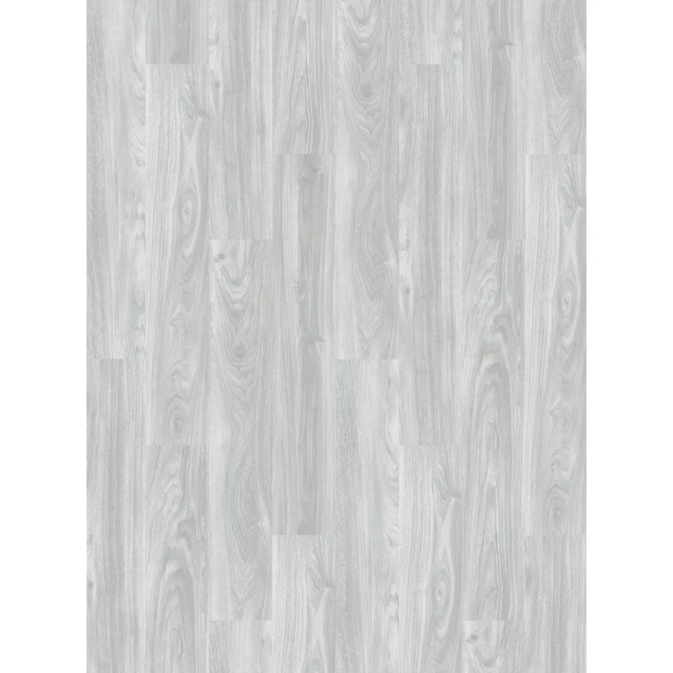 Kivikomposiitti vinyylilankku DomusFlooring Jatul hopeatammi, 4x180x1220mm
