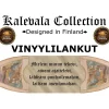 Kivikomposiittivinyylilankku DomusFlooring Vetehisen valkotammi, integroitu askeläänieriste