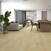 Kivikomposiittivinyylilankku DomusFlooring Vellamon vaalea tammi, integroitu askeläänieriste