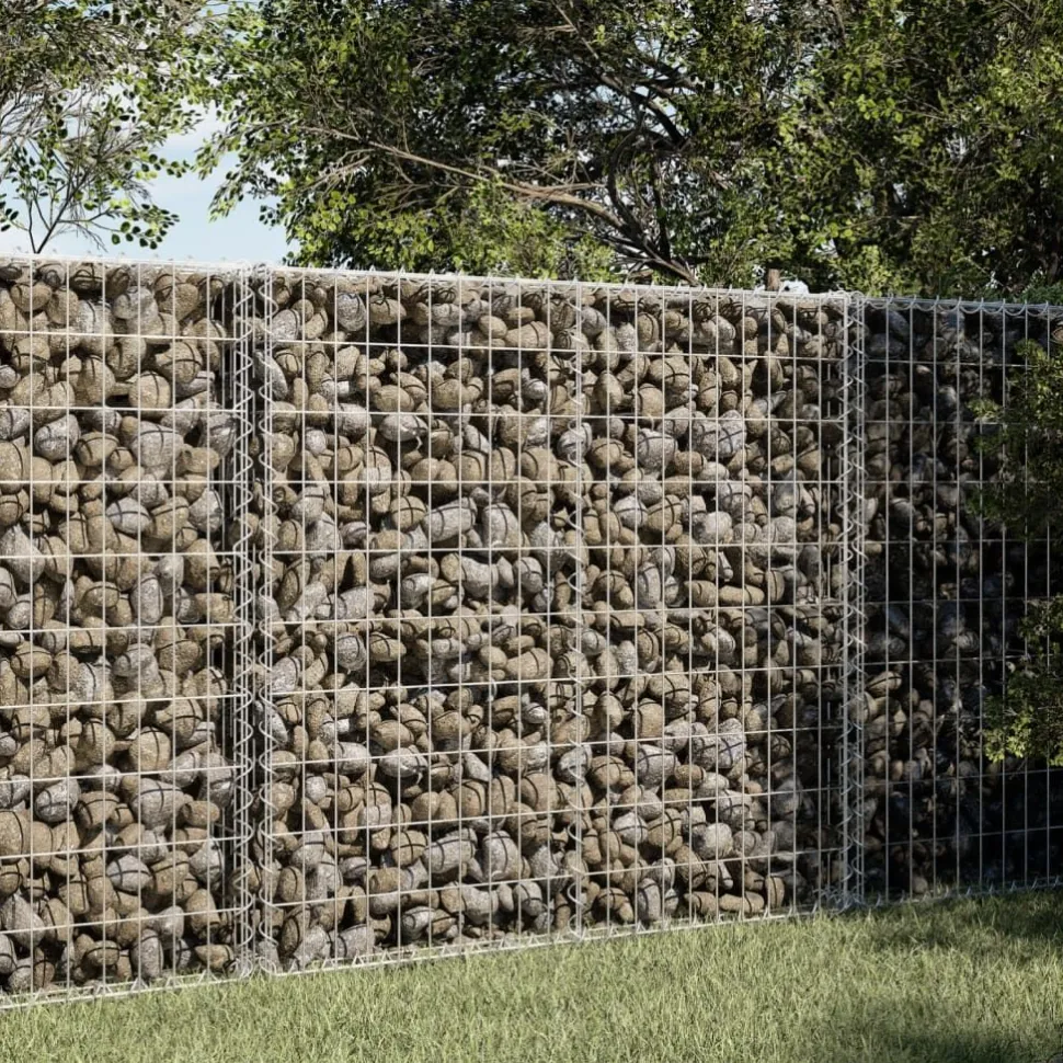 Kivikori katolla, galvanoitu rauta, eri kokoja (42178)