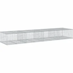 Kivikori katolla, galvanoitu rauta, eri kokoja (42178)