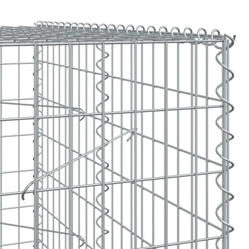 Kivikori katolla, galvanoitu rauta, eri kokoja (42178)