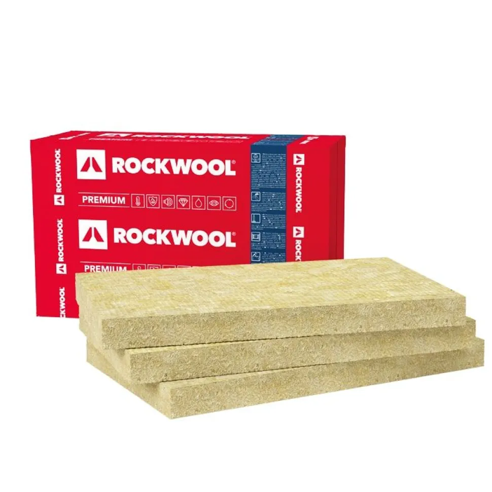 Kivivilla Rockwool Superrock Premium 75x610x1000mm, 6.1m2